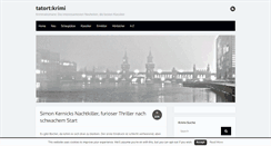 Desktop Screenshot of krimi-radar.de