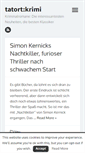 Mobile Screenshot of krimi-radar.de